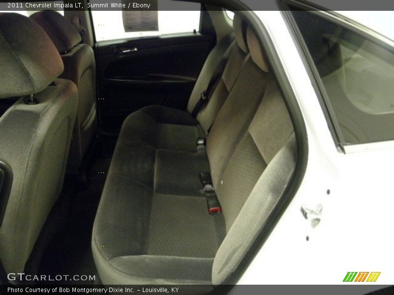 Summit White / Ebony 2011 Chevrolet Impala LT