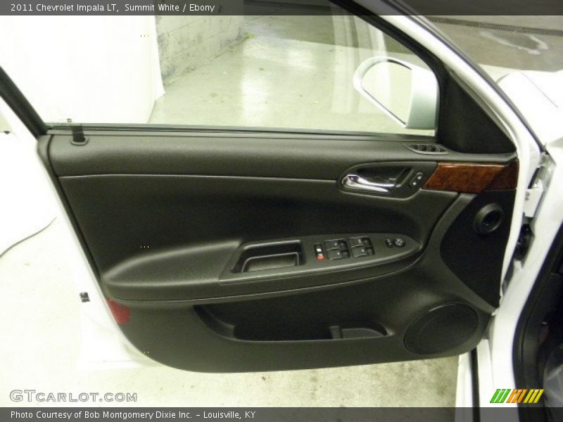 Summit White / Ebony 2011 Chevrolet Impala LT