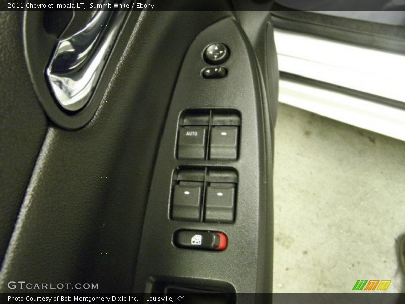 Summit White / Ebony 2011 Chevrolet Impala LT