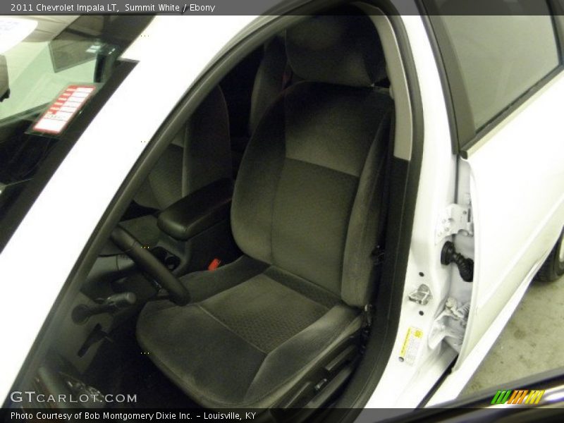Summit White / Ebony 2011 Chevrolet Impala LT