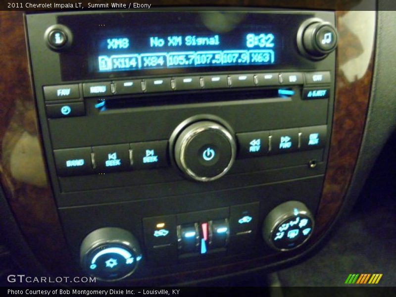 Summit White / Ebony 2011 Chevrolet Impala LT