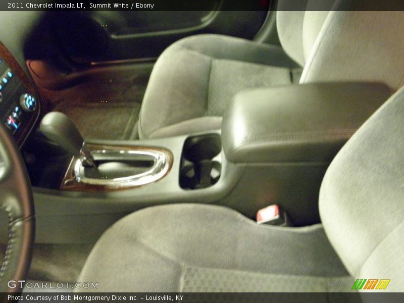 Summit White / Ebony 2011 Chevrolet Impala LT