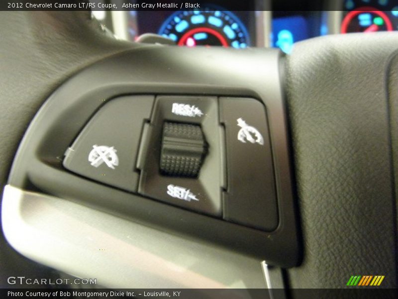 Ashen Gray Metallic / Black 2012 Chevrolet Camaro LT/RS Coupe