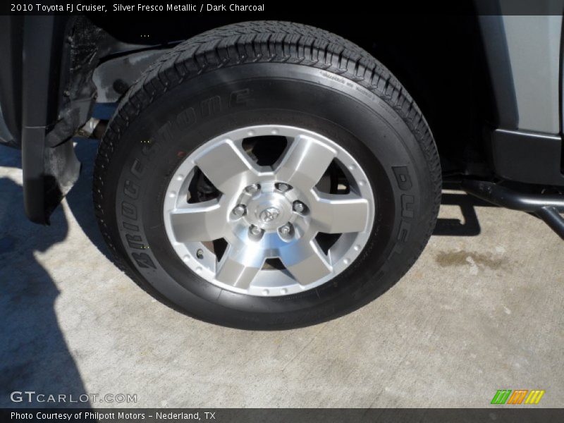  2010 FJ Cruiser  Wheel