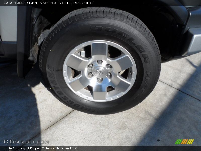  2010 FJ Cruiser  Wheel