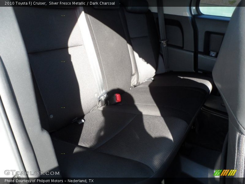 Silver Fresco Metallic / Dark Charcoal 2010 Toyota FJ Cruiser