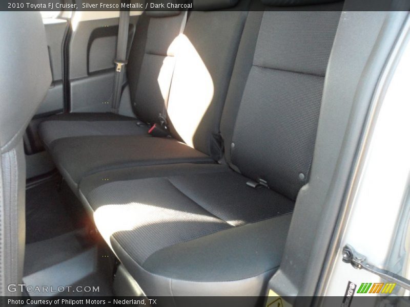 Silver Fresco Metallic / Dark Charcoal 2010 Toyota FJ Cruiser