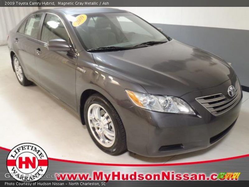 Magnetic Gray Metallic / Ash 2009 Toyota Camry Hybrid