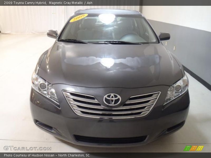 Magnetic Gray Metallic / Ash 2009 Toyota Camry Hybrid