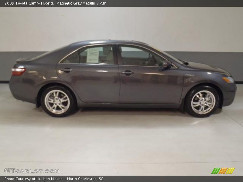 Magnetic Gray Metallic / Ash 2009 Toyota Camry Hybrid