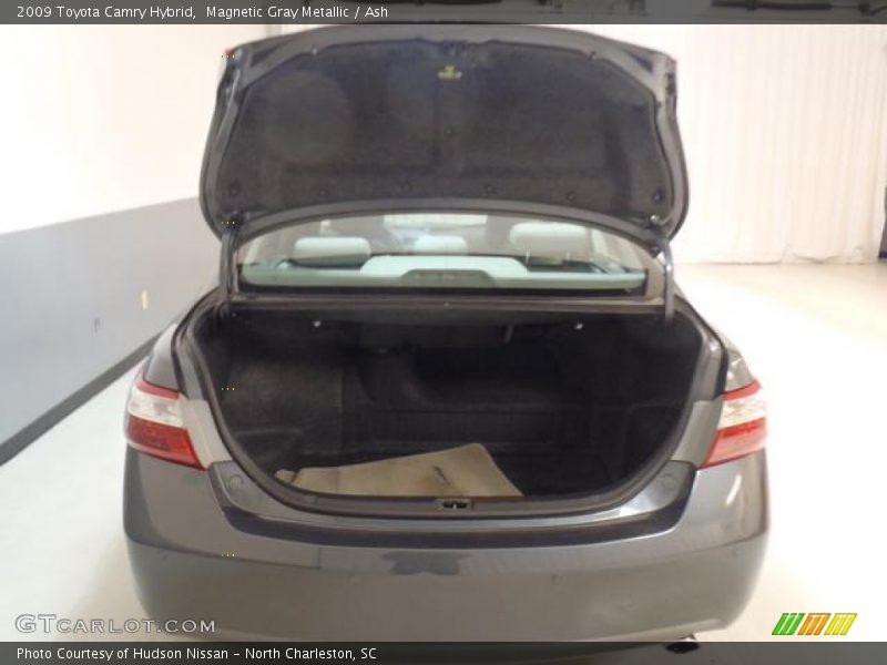 Magnetic Gray Metallic / Ash 2009 Toyota Camry Hybrid