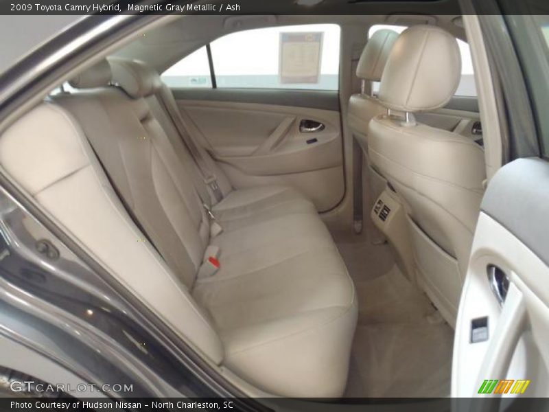 Magnetic Gray Metallic / Ash 2009 Toyota Camry Hybrid