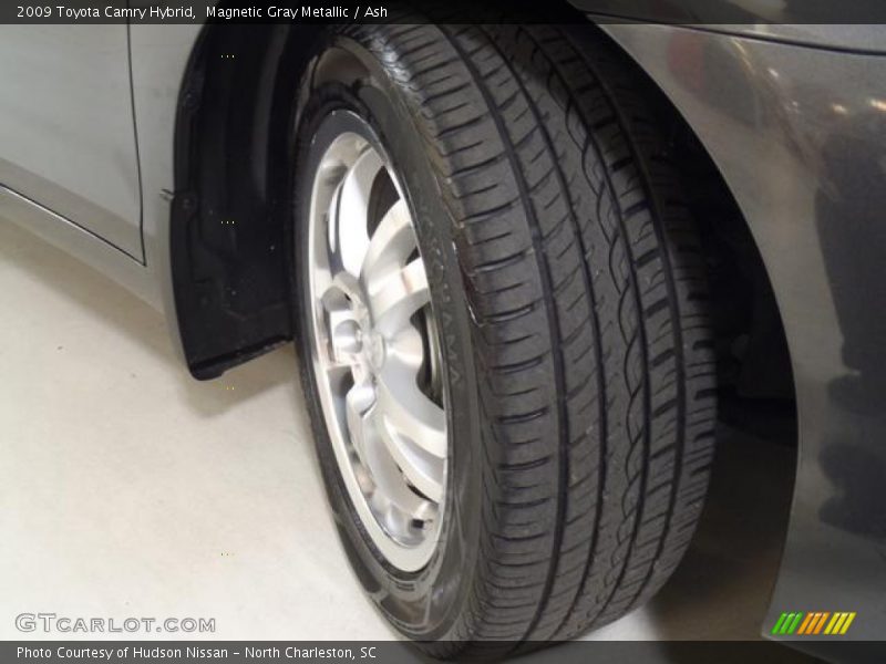 Magnetic Gray Metallic / Ash 2009 Toyota Camry Hybrid