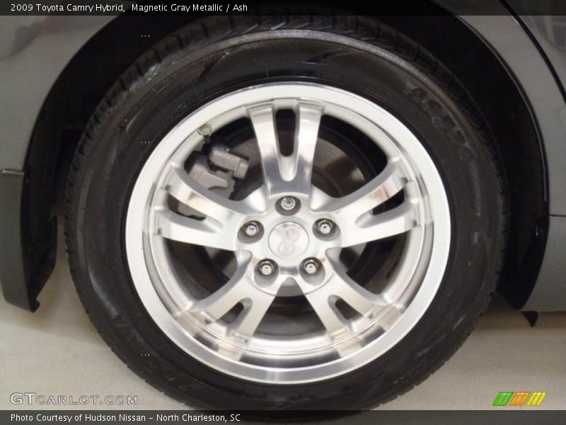 Magnetic Gray Metallic / Ash 2009 Toyota Camry Hybrid