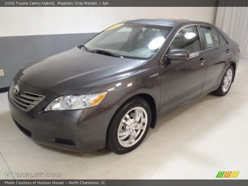 Magnetic Gray Metallic / Ash 2009 Toyota Camry Hybrid