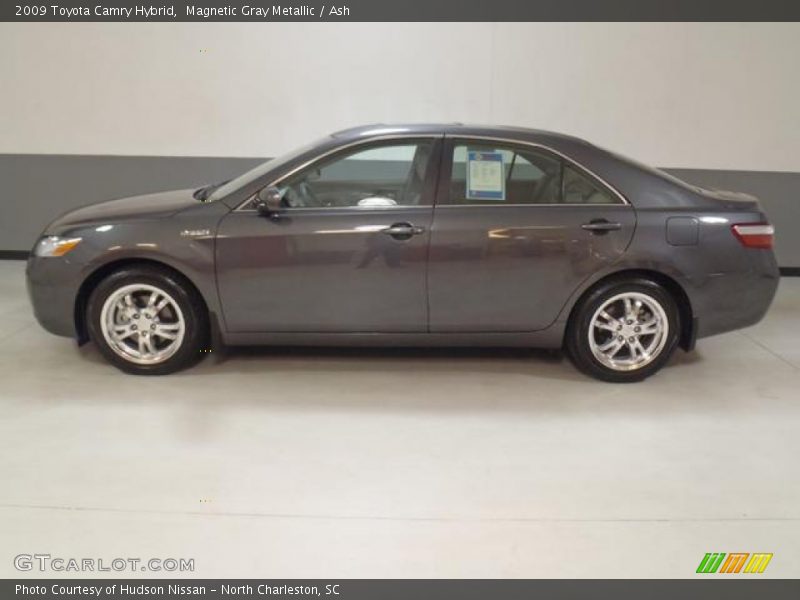 Magnetic Gray Metallic / Ash 2009 Toyota Camry Hybrid