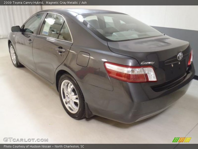 Magnetic Gray Metallic / Ash 2009 Toyota Camry Hybrid