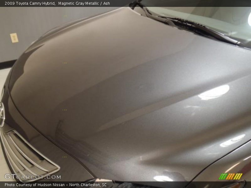 Magnetic Gray Metallic / Ash 2009 Toyota Camry Hybrid