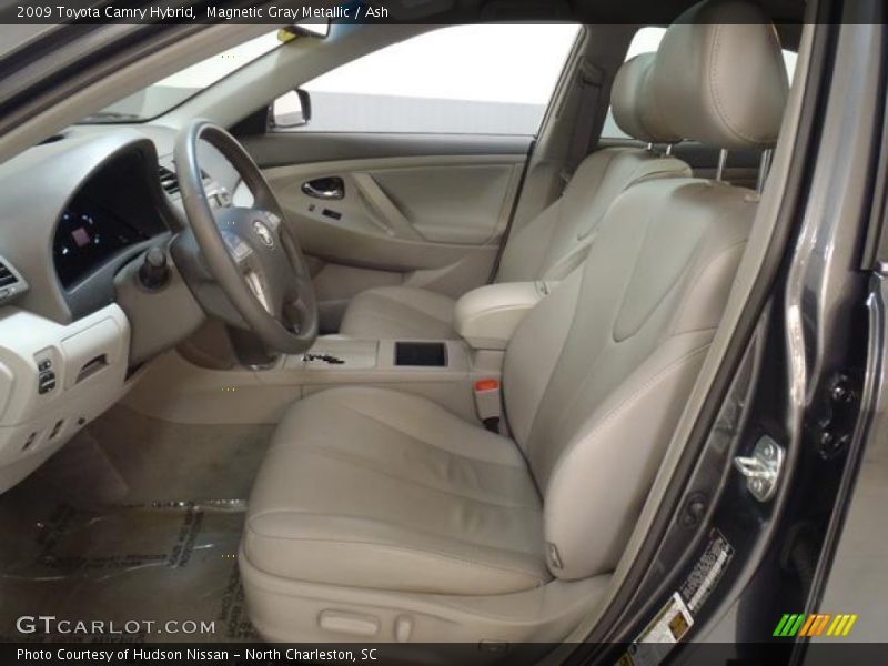 Magnetic Gray Metallic / Ash 2009 Toyota Camry Hybrid