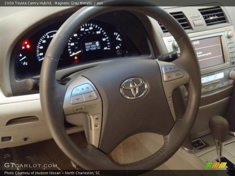 Magnetic Gray Metallic / Ash 2009 Toyota Camry Hybrid