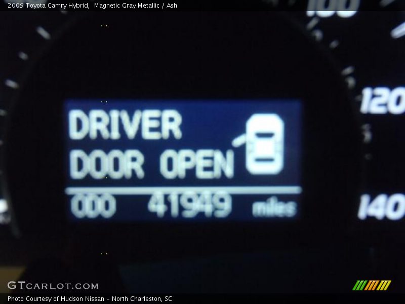 Magnetic Gray Metallic / Ash 2009 Toyota Camry Hybrid