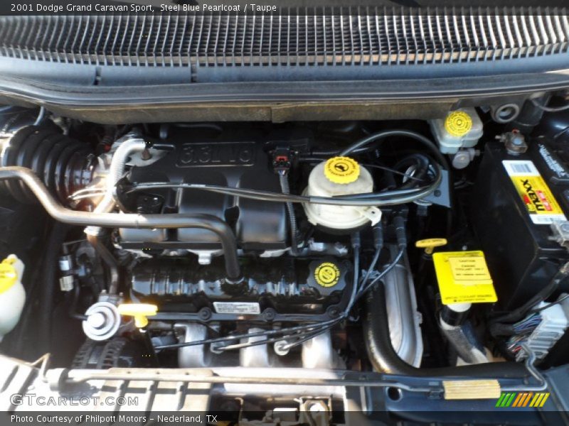  2001 Grand Caravan Sport Engine - 3.3 Liter OHV 12-Valve V6