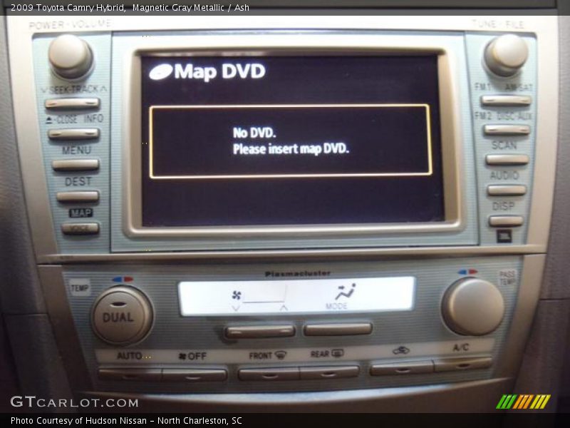 Magnetic Gray Metallic / Ash 2009 Toyota Camry Hybrid