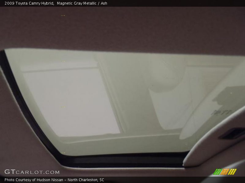 Magnetic Gray Metallic / Ash 2009 Toyota Camry Hybrid