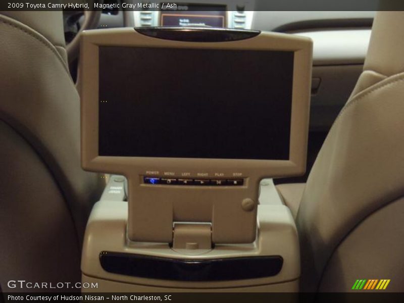 Magnetic Gray Metallic / Ash 2009 Toyota Camry Hybrid