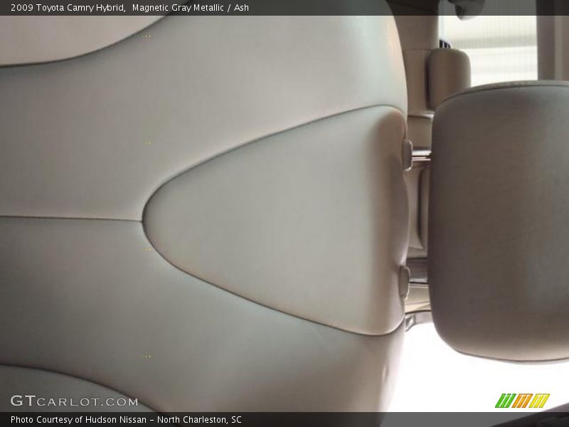 Magnetic Gray Metallic / Ash 2009 Toyota Camry Hybrid