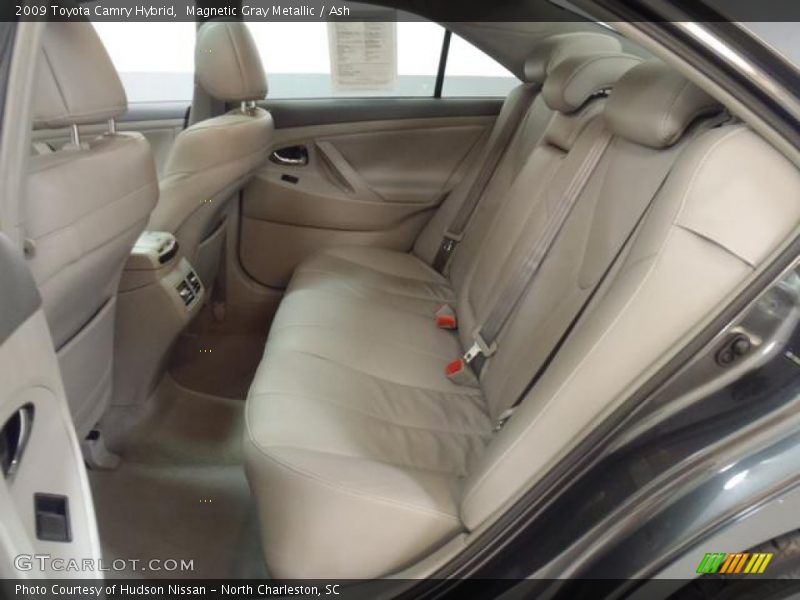 Magnetic Gray Metallic / Ash 2009 Toyota Camry Hybrid