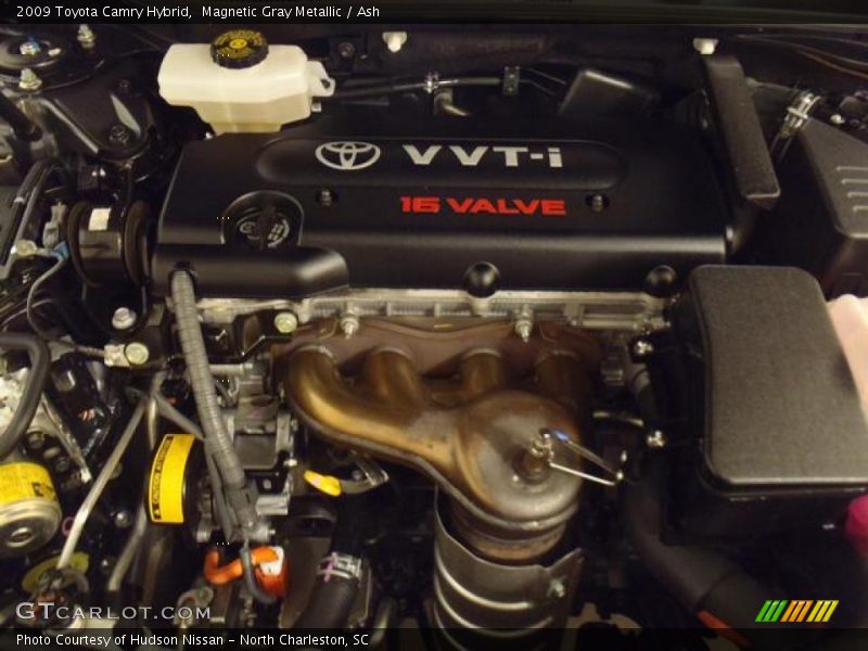 Magnetic Gray Metallic / Ash 2009 Toyota Camry Hybrid