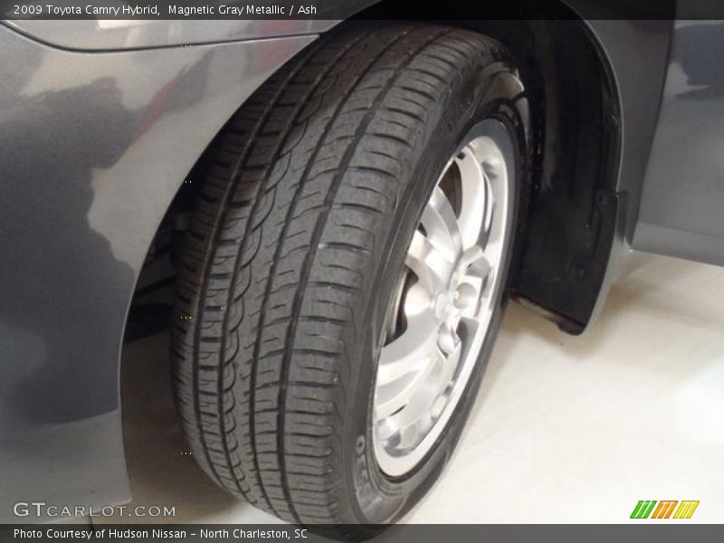 Magnetic Gray Metallic / Ash 2009 Toyota Camry Hybrid