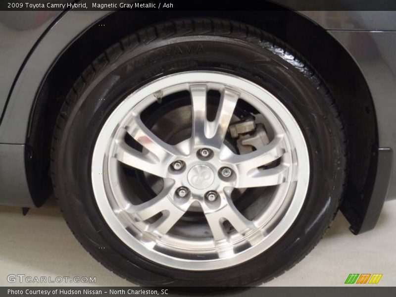 Magnetic Gray Metallic / Ash 2009 Toyota Camry Hybrid