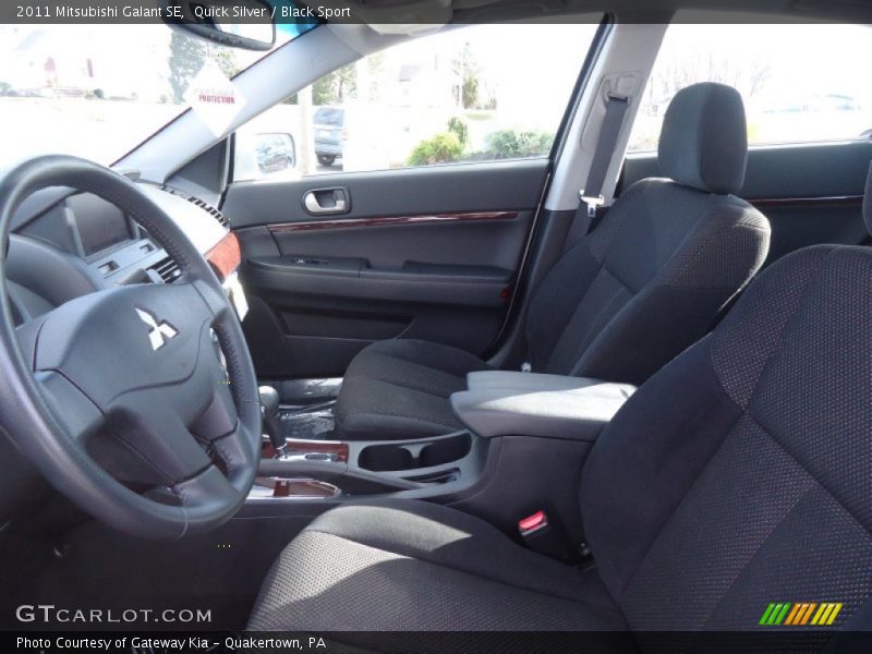 Quick Silver / Black Sport 2011 Mitsubishi Galant SE