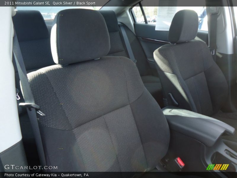 Quick Silver / Black Sport 2011 Mitsubishi Galant SE