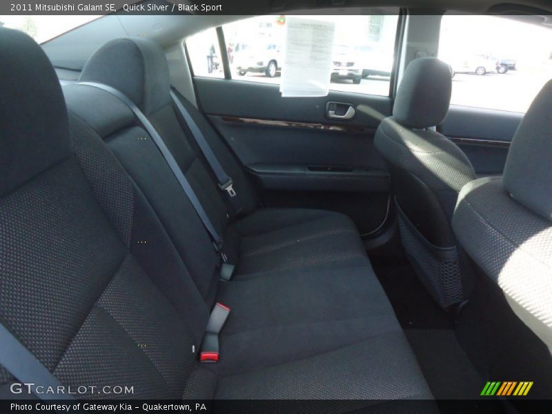 Quick Silver / Black Sport 2011 Mitsubishi Galant SE