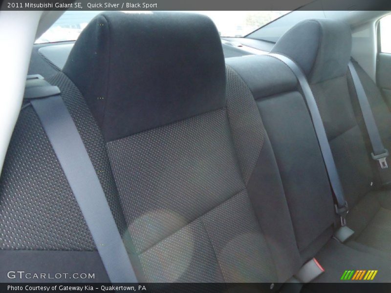 Quick Silver / Black Sport 2011 Mitsubishi Galant SE