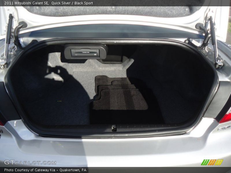 Quick Silver / Black Sport 2011 Mitsubishi Galant SE