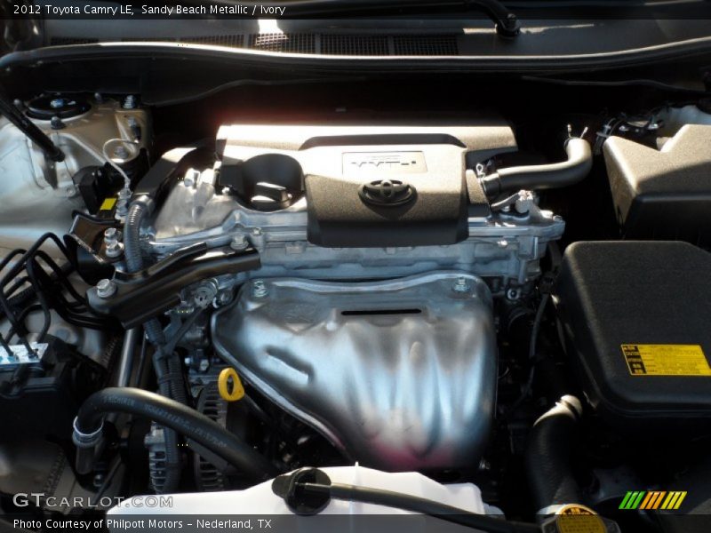 Sandy Beach Metallic / Ivory 2012 Toyota Camry LE