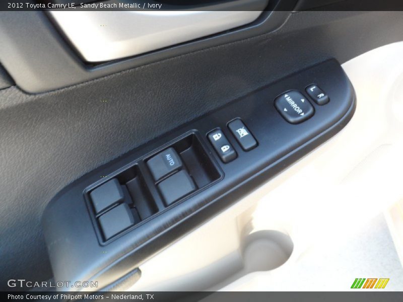 Sandy Beach Metallic / Ivory 2012 Toyota Camry LE