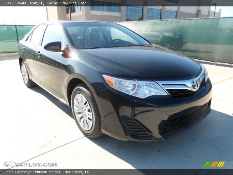 Cosmic Gray Mica / Ash 2012 Toyota Camry LE