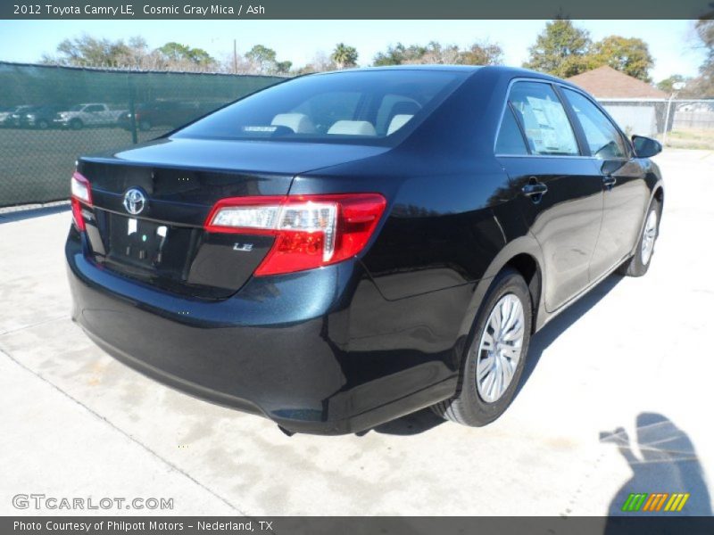 Cosmic Gray Mica / Ash 2012 Toyota Camry LE