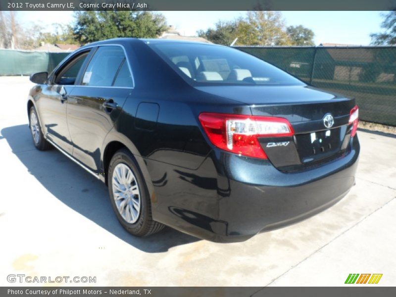 Cosmic Gray Mica / Ash 2012 Toyota Camry LE