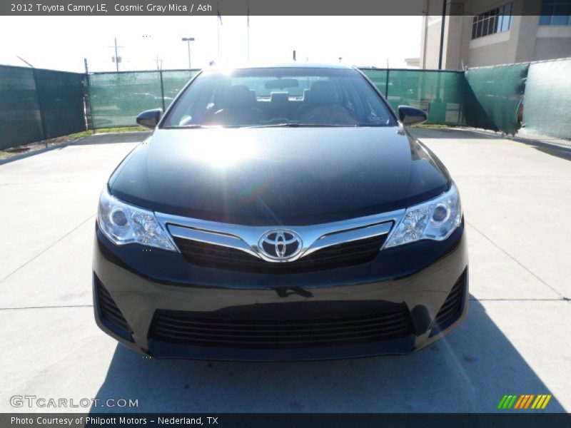 Cosmic Gray Mica / Ash 2012 Toyota Camry LE