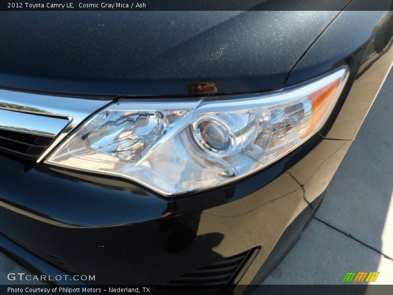 Cosmic Gray Mica / Ash 2012 Toyota Camry LE