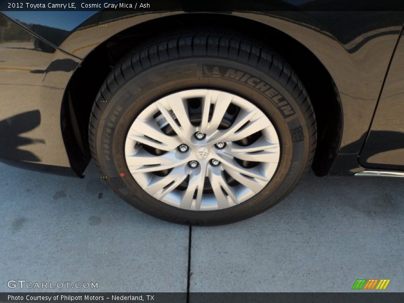 Cosmic Gray Mica / Ash 2012 Toyota Camry LE