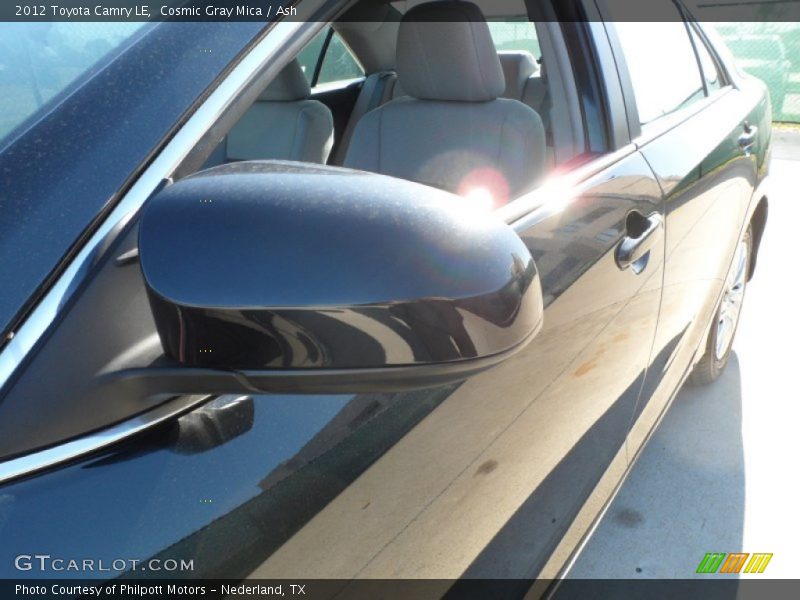 Cosmic Gray Mica / Ash 2012 Toyota Camry LE