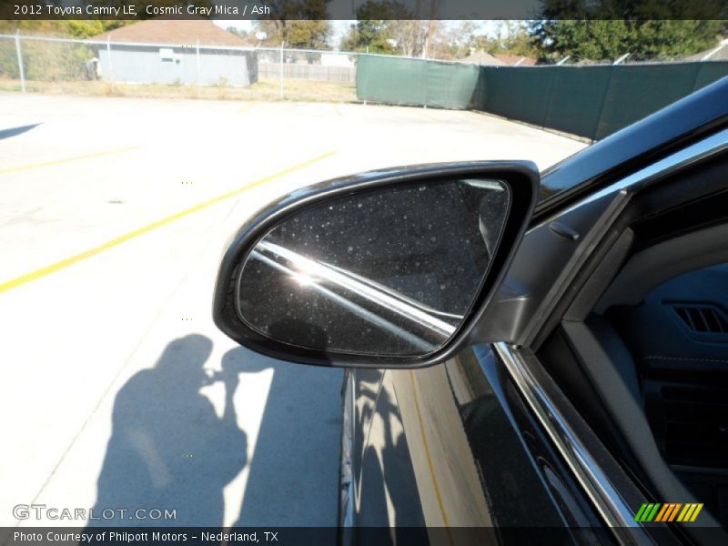 Cosmic Gray Mica / Ash 2012 Toyota Camry LE