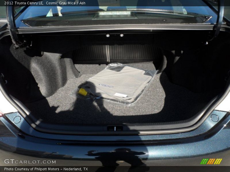 Cosmic Gray Mica / Ash 2012 Toyota Camry LE
